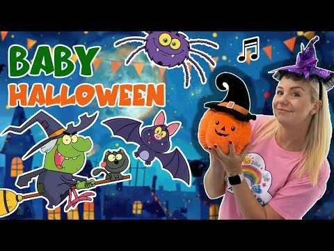 Baby’s First Halloween Playtime — Pumpkin Friends video thumbnail